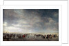 Ice Skaters, 1641. by Jan van Goyen