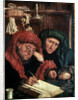 The Tax Collectors, between 1490 and 1567. by Marinus van Reymerswaele