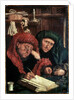 The Tax Collectors, between 1490 and 1567. by Marinus van Reymerswaele