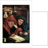The Tax Collectors, between 1490 and 1567. by Marinus van Reymerswaele