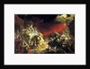 The last Day of Pompeii, 1833. by Karl Briullov