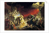 The last Day of Pompeii, 1833. by Karl Briullov