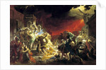 The last Day of Pompeii, 1833. by Karl Briullov
