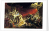 The last Day of Pompeii, 1833. by Karl Briullov