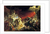The last Day of Pompeii, 1833. by Karl Briullov