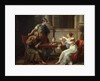 Socrates and Alcibiades at Aspasia, 1801. by Nicolas Andre Monsiau