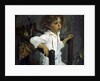 Portrait of Mika Morosov, 1901. by Valentin Serov
