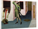 The Beheading of Saint John the Baptist, 15th century by Sano di Pietro