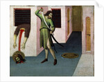 The Beheading of Saint John the Baptist, 15th century by Sano di Pietro