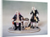 Voltaire and Frederick the Great, 1780s by Unknown Old Master