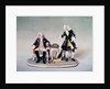 Voltaire and Frederick the Great, 1780s by Unknown Old Master