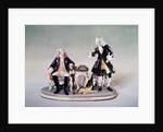 Voltaire and Frederick the Great, 1780s by Unknown Old Master