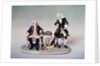 Voltaire and Frederick the Great, 1780s by Unknown Old Master