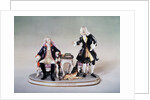 Voltaire and Frederick the Great, 1780s by Unknown Old Master