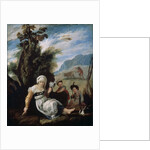 Adam and Eve, 1588 by Domenico Fetti