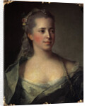 Portrait of a Lady, 1757. by Jean-Marc Nattier