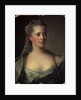 Portrait of a Lady, 1757. by Jean-Marc Nattier