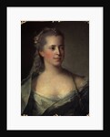 Portrait of a Lady, 1757. by Jean-Marc Nattier