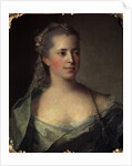 Portrait of a Lady, 1757. by Jean-Marc Nattier