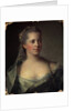 Portrait of a Lady, 1757. by Jean-Marc Nattier