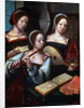 Musicians, 1530s-1540s by Unknown Old Master