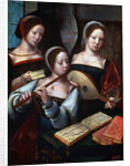 Musicians, 1530s-1540s by Unknown Old Master