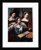 Musicians, 1530s-1540s by Unknown Old Master