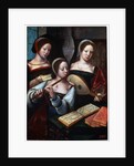 Musicians, 1530s-1540s by Unknown Old Master