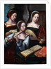 Musicians, 1530s-1540s by Unknown Old Master
