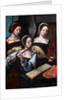 Musicians, 1530s-1540s by Unknown Old Master