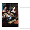 Musicians, 1530s-1540s by Unknown Old Master