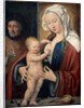 The Holy Family, between 1464 and 1540. by Joos van Cleve