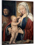 The Holy Family, between 1464 and 1540. by Joos van Cleve