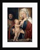 The Holy Family, between 1464 and 1540. by Joos van Cleve