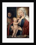 The Holy Family, between 1464 and 1540. by Joos van Cleve