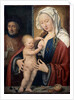 The Holy Family, between 1464 and 1540. by Joos van Cleve