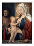 The Holy Family, between 1464 and 1540. by Joos van Cleve