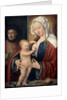 The Holy Family, between 1464 and 1540. by Joos van Cleve