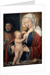 The Holy Family, between 1464 and 1540. by Joos van Cleve