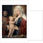 The Holy Family, between 1464 and 1540. by Joos van Cleve