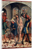 The Flagellation of Christ, before 1457. by Johann Koerbecke