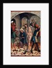 The Flagellation of Christ, before 1457. by Johann Koerbecke