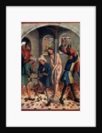 The Flagellation of Christ, before 1457. by Johann Koerbecke