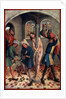 The Flagellation of Christ, before 1457. by Johann Koerbecke