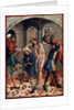 The Flagellation of Christ, before 1457. by Johann Koerbecke