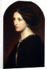 Portrait of Countess Sophie Shuvaloff, 1853. by Paul Delaroche