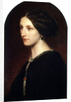 Portrait of Countess Sophie Shuvaloff, 1853. by Paul Delaroche