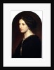 Portrait of Countess Sophie Shuvaloff, 1853. by Paul Delaroche