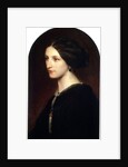 Portrait of Countess Sophie Shuvaloff, 1853. by Paul Delaroche