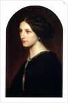 Portrait of Countess Sophie Shuvaloff, 1853. by Paul Delaroche